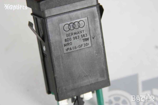 Бутон подгрев седалка за Audi A3 (1996-2003) 8L0963564A, снимка 2 - Части - 44726112
