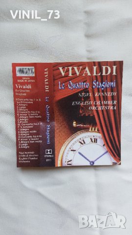 Vivaldi-Les Quatre Saisons, снимка 2 - Аудио касети - 42574308
