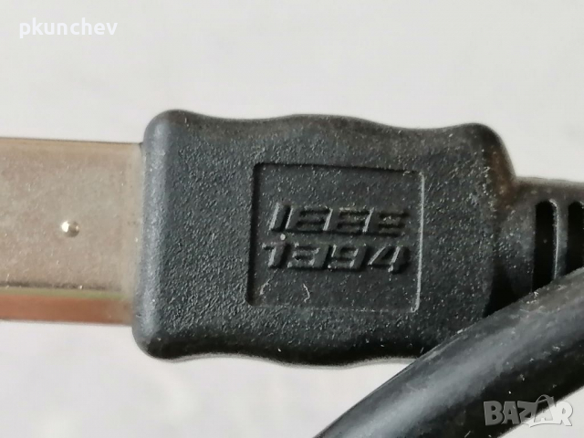 Кабел 6 Pin To 6 Pin FireWire IEEE 1394, снимка 6 - Кабели и адаптери - 33657092