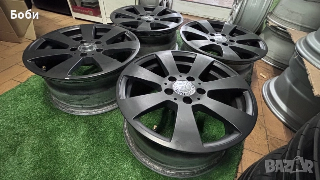 Джанти 5/112/16 Mercedes , снимка 7 - Гуми и джанти - 52350302