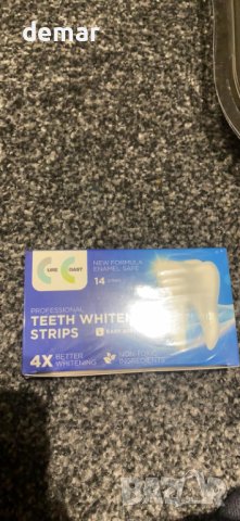 Ленти за избелване на зъби -28 броя, безопасни за емайла + аромат на мента, снимка 8 - Други - 44200254