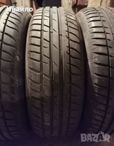 Продавам 4 броя Летни Гуми 185.65.15 на 1 сезон дот 2021 Tigar , снимка 2 - Гуми и джанти - 53008372