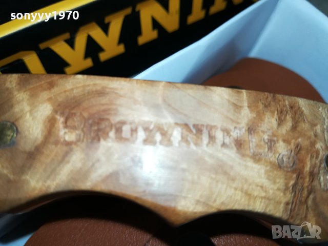 SOLD OUT-BROWNING НОЖ 22СМ 2708230941, снимка 15 - Ножове - 41977719