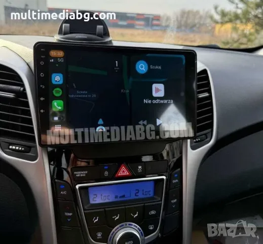 Hyundai I30 2011 - 2017 Мултимедия Навигация Android, снимка 3 - Аксесоари и консумативи - 55793415
