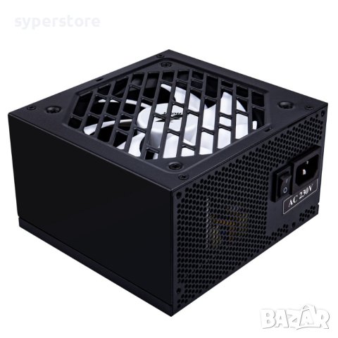 Захранване за настолен компютър 1stPlayer PS-600FK 600W ATX Active PFC 80 Plus, снимка 5 - Захранвания и кутии - 40897966