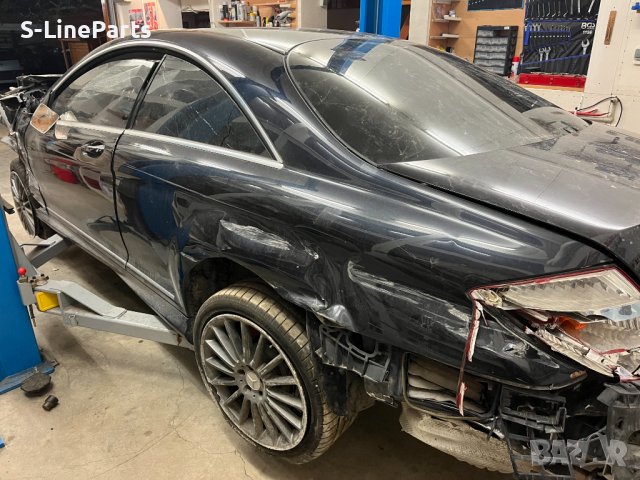 Mercedes CL63 AMG W216 Мерцедес ЦЛ63 АМГ S63 AMG W221 С63 АМГ НА ЧАСТИ !, снимка 3 - Автомобили и джипове - 39567517