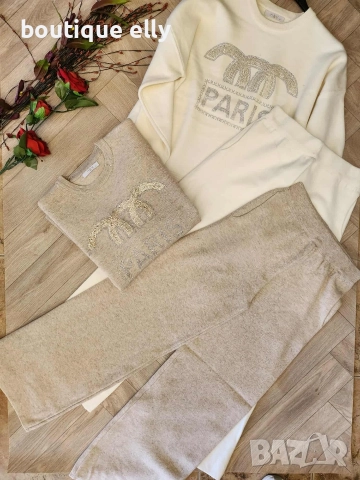 дамски комплект в 4 цвята