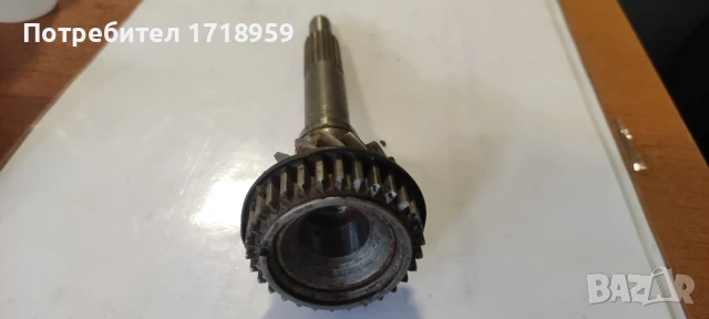 Първичен вал за Лада за 4 - степенна кутия, снимка 3 - Части - 51266569