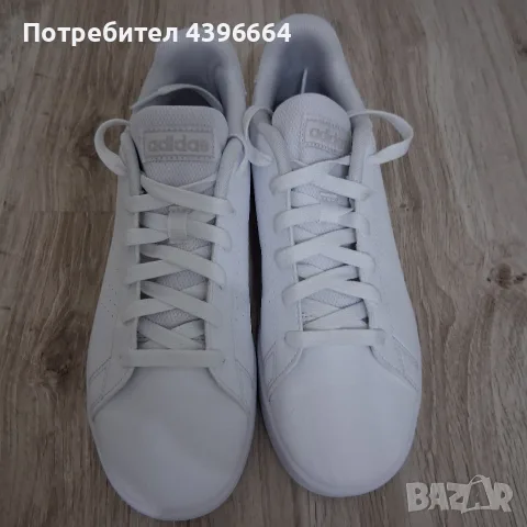 дамски бели обувки на adidas