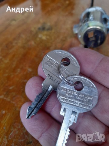 Стар контактен ключ Neiman, снимка 7 - Други ценни предмети - 40332436