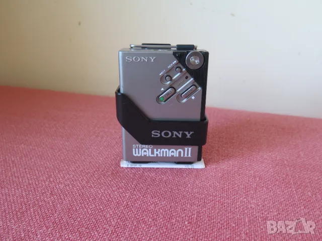 SONY WM-2 WALKMAN, for Parts or Repair, снимка 2 - Радиокасетофони, транзистори - 48363710