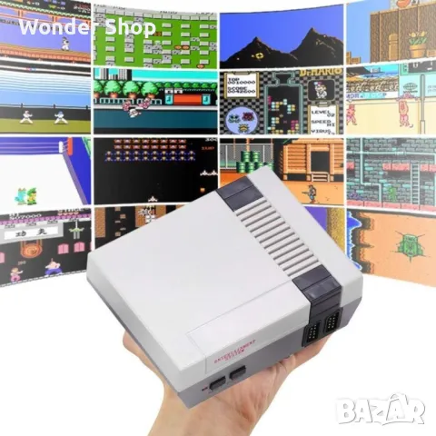 🎮 MINI NES Classic гейм конзола 🎮  💥 Специална оферта! 💥, снимка 2 - Други игри и конзоли - 47350873
