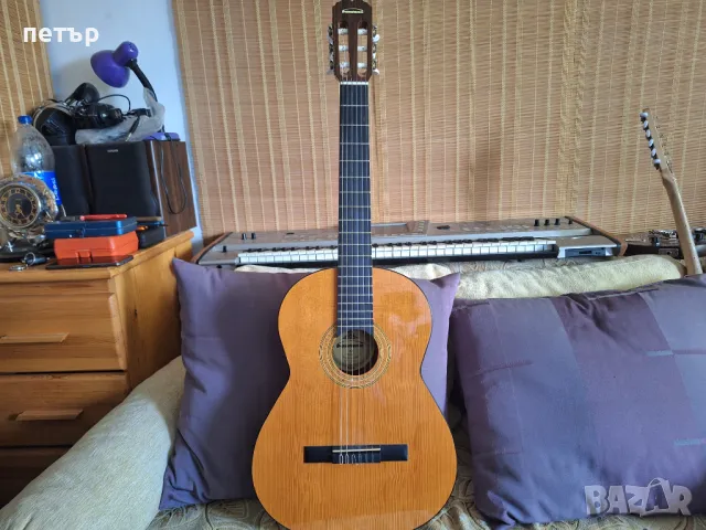 Испанска класическа китара Santana, снимка 11 - Китари - 49687444