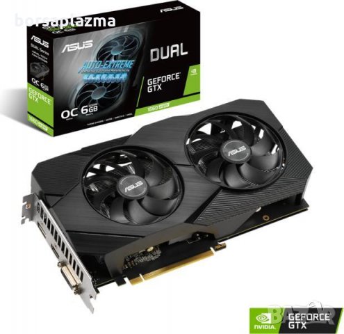 Asus GeForce GTX 1660 Super Dual Evo OC