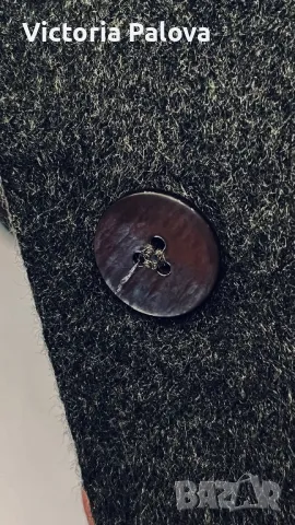 Зимна риза VAN LAACK сиво-зелен цвят, снимка 6 - Ризи - 48111206