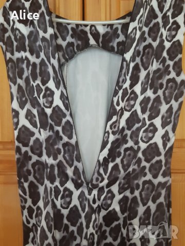 Рокля от Италия, р.34, снимка 5 - Рокли - 42176419