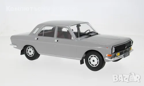 ГАЗ M24-10 Волга 1985 - мащаб 1:18 на Model Car Group моделът е нов в кутия, снимка 2 - Колекции - 55735804