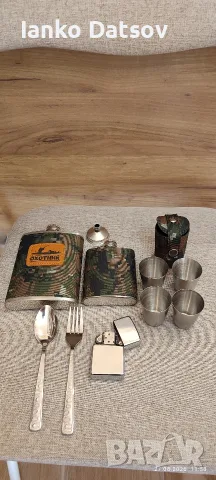 Чанта с метални манерки, снимка 5 - Хладилни чанти - 55846064