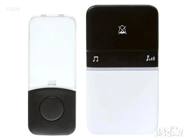 НОВИ! Безжичен кинетичен звънец - работи без батерии, снимка 4 - Други стоки за дома - 51353460