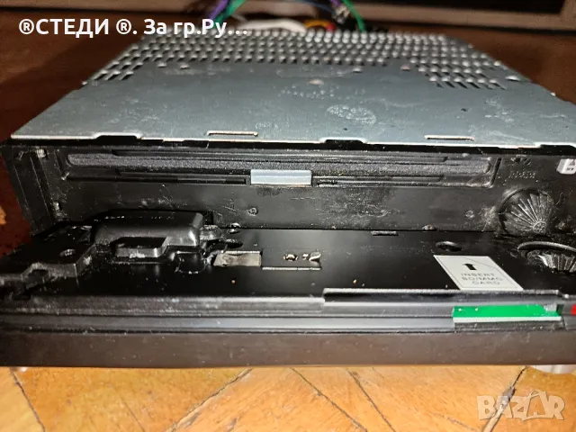 AEG CD/MP3 радио за кола с RDS, USB порт + SD/MMC слот, снимка 3 - Радиокасетофони, транзистори - 48838170