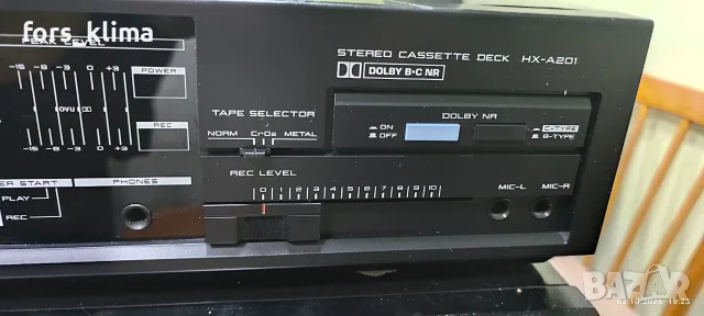 Akai HX-A 201 promo, снимка 4 - Ресийвъри, усилватели, смесителни пултове - 56340569