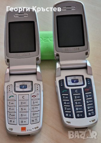 Samsung E700(2 бр.) - за ремонт или части, снимка 2 - Samsung - 41446651