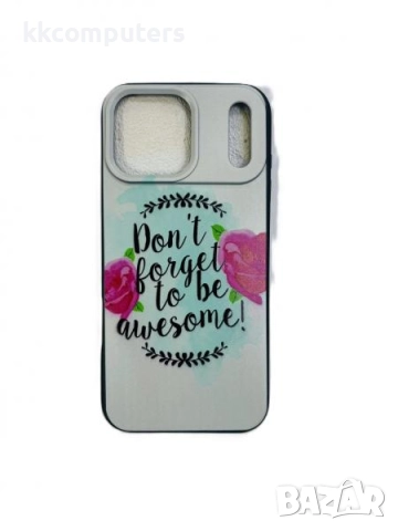 Калъф силикон Quote за iPhone 17 Pro Max 6.9 Баркод : 3132751