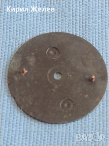 Циферблати 4 броя за ръчен часовник стари редки за КОЛЕКЦИЯ ЧАСТИ 43538, снимка 3 - Антикварни и старинни предмети - 44837073