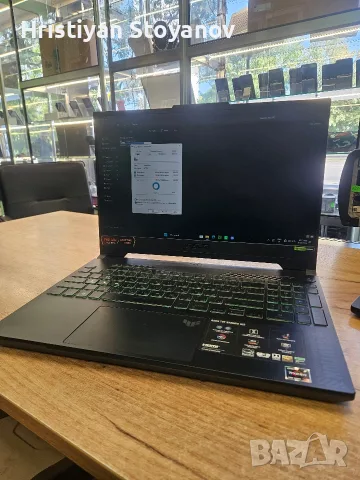 ASUS TUF A15 GEMING 