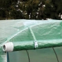Резервно покривало за оранжерия 3×2×2м Армирано UV , с цип и прозорец, снимка 5