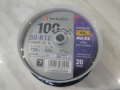 Празен Blu-ray диск на VERBATIM 50GB и 100GB за записи на музика и филми, снимка 8