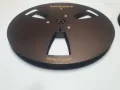 Лот от 2бр 18см алуминиеви магнетофонни ролки Technics Комплекта за 200лв.
Купени от Швейцария., снимка 5