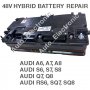 Диагностика и ремонт 48V батерия за Audi RS6, SQ7, SQ8 Хибрид