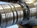 Шлифовъчен шпиндел GAMFIOR DIS 7002 precision grinding spindle 8000 min-1, снимка 9