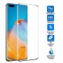 Huawei Mate 40 Pro / P40 Pro / P40 Pro+ / 3D ЦЯЛО ЛЕПИЛО Извит стъклен протектор, снимка 4