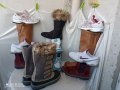 КАТО НОВИ водоустойчиви апрески SOREL® Snow Boots North Star, 39 -40 боти,100% ЕСТЕСТВЕНА КОЖА,ботуш, снимка 17