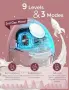 Единична преносима помпа за кърма Momcozy M6 без свободни ръце, червена, снимка 5