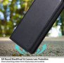 Нов черен кожен калъф кейс гръб за телефон Samsung A53 Защита Самсунг, снимка 5
