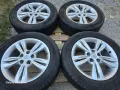 Лети джанти 17ки 5х114.3 Hyundai + летни гуми 225/60/17 Hankook, снимка 3