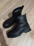 Дамски боти черни естествена кожа размер 41, снимка 4
