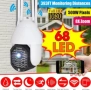Куполна Wi-Fi камера с 68 LED диода, Въртяща, Детектор за движение, Следене на обект, Нощно виждане, снимка 7