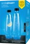 Стъклени бутилки SodaStream DUO 2бр х 1L за сода, снимка 1