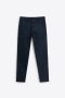 Zara тъмно син панталон, размер 46 , снимка 1 - Панталони - 41887964