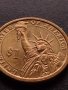 Възпоменателна монета WILLIAM HENRY HARRISON 9 президент на САЩ 1841г. за КОЛЕКЦИЯ 38036, снимка 10