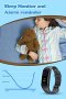 Нов Смарт часовник Детски фитнес тракер Android IOS Момичета Момчета Подарък, снимка 3