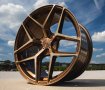 20" Ковани Джанти БМВ 5X120 BMW F30 F31 F36 M3 M4 F10 F11 M5 F06 M6 F12 G11 G12, снимка 7
