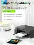 Нови LC422XL мастилени касети за Brother MFC-J5740DW J5340DW 8 броя за принтер печат мастило, снимка 2