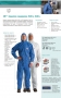 3M™ 4530 Защитен гащеризон син Protective coveralls type 5/6 XXL, снимка 4