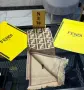Fendi шал ✨ кашмир и коприна, снимка 10