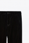 Zara нов кадифен панталон с етикет , снимка 2
